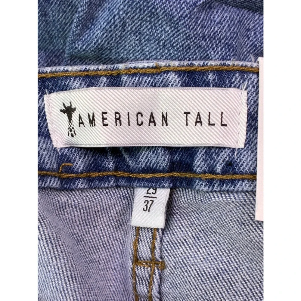American Tall Luna High Rise Wide Leg Jeans Heritage Faded 29/37 - Picture 4 of 13